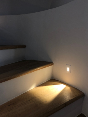 Dettaglio Luci Scala