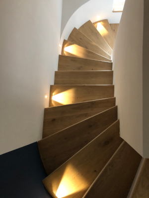 Scala da sopra