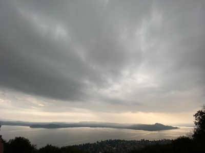 Vista lago Maggiore