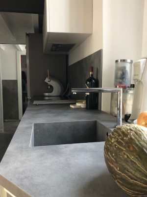Dettaglio piano cucina