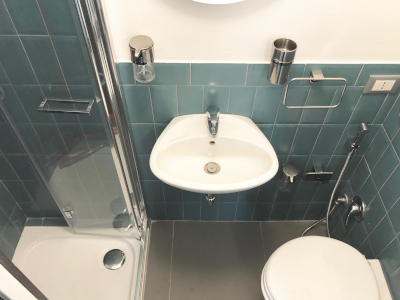 Vista del bagno
