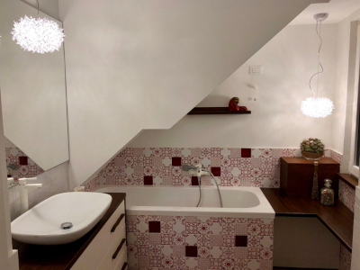 Vista del bagno
